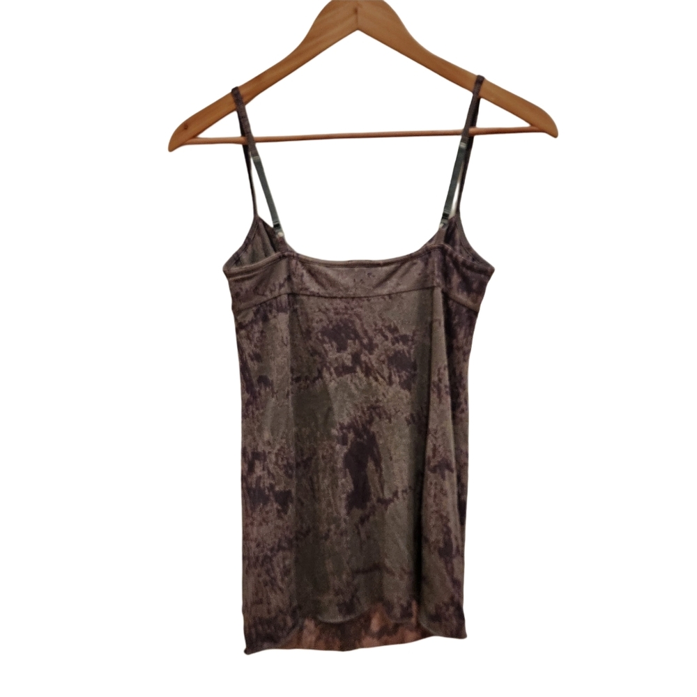 XS Aritzia Wilfred Supima Moda Barre Bustier Tank Top - Grey/Purple - Picture 7 of 9
